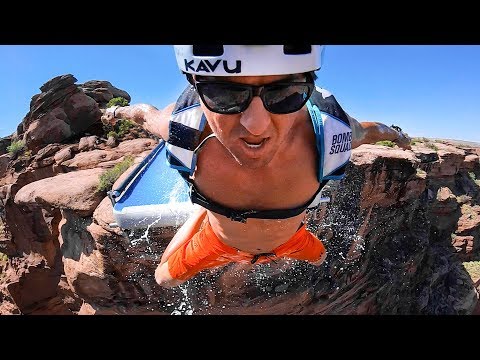 GoPro: Waterslide BASE Jump – YouTube