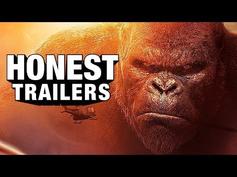 Honest Trailers – Kong: Skull Island w/ Jordan Vogt-Roberts – YouTube