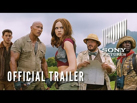 JUMANJI: WELCOME TO THE JUNGLE – Official Trailer #2 – YouTube
