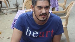 Man in ‘heart’ T-shirt briefly detained following false tip-off over ‘heroR ...