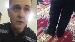Muslim worshippers confront police for entering UK mosque wearing shoes (VIDEO) — RT UK