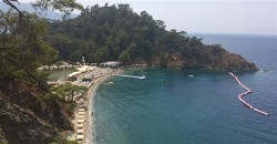 No spot to sunbathe for free in Turkey’s famous Fethiye – LOCAL