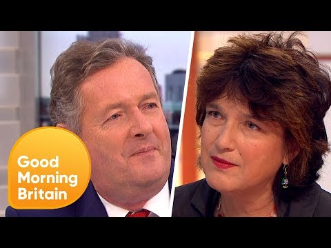 Piers Morgan Challenges Professor Calling for Contact Sport Ban in Schools | Good Morning Britain – YouTube
