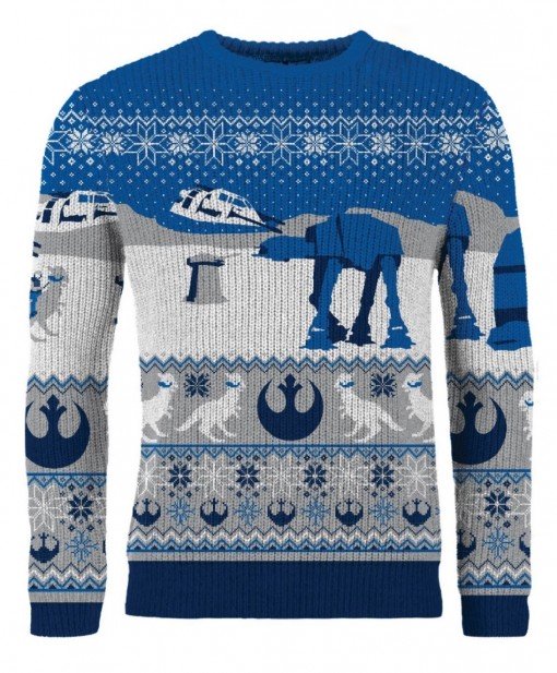 Star Wars: Happy Hoth-idays Christmas Sweater/Jumper Preorder R ...