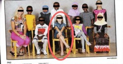 Swedish class photo creates reactions in Norway