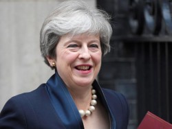 Theresa May rejects allegations she is trying to ‘rig’ Parliament ahead of Brexit, insisting rul ...