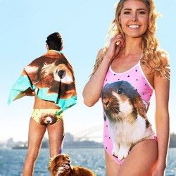 Swimwear Customized With Your Pet