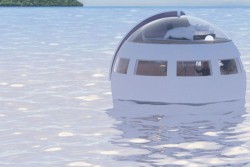 Would You Sleep In This Floating Capsule That Drifts To A Private Island Overnight?