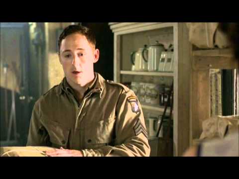 Don Malarkey, immortalized in “Band of Brothers”, passed away today at 96. Here’s one example of Scott Grimes’ excellent portrayal of him.