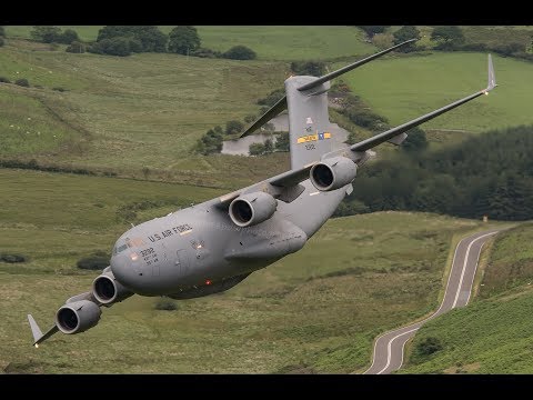 C17 in the Mach Loop 7th July 2017 – YouTube