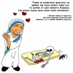 All religitards are hypocrites of the highest order but this evil bitch went above and beyond to ...