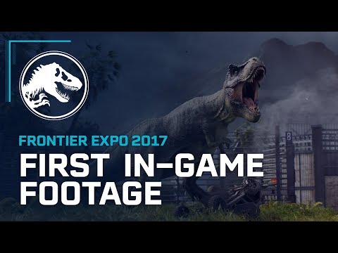 First In-Game Footage – Jurassic World Evolution – YouTube