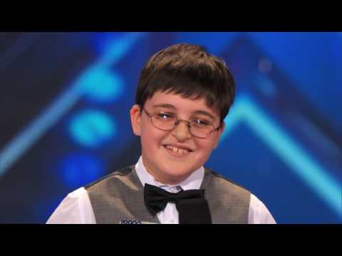 Judges Confused about This 9 Year Old Audition But Then He Played Another Song n Wow the Judges! – YouTube