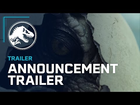 Jurassic World Evolution Announcement Trailer – YouTube