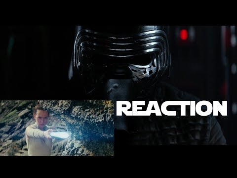 KYLO REN REACTS to The Last Jedi Trailer – YouTube