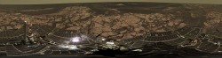 The opportunity rover just completed its 5000th day on the surface of Mars. It was originally in ...