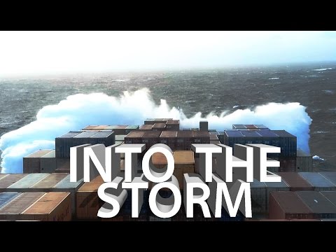 ROUGH SEAS! Bad Weather in Atlantic Ocean  | Life at Sea – YouTube