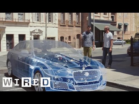 The Blackbird is Any Car You Want it to Be, Thanks to Movie Magic | WIRED – YouTube
