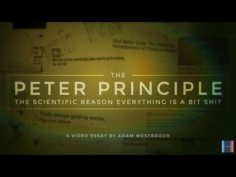 The simple reason things always go wrong: the Peter Principle – YouTube