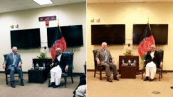 Tillerson in Afghanistan: Photo of meeting apparently doctored – BBC News