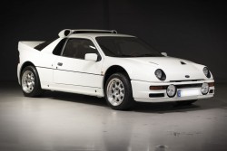 Auction Block: 1986 Ford RS200 Rally Car | HiConsumption