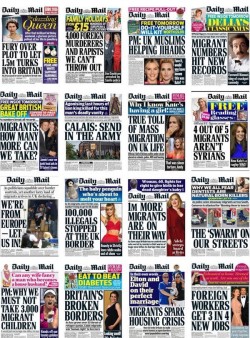 who needs Putin or Russian bots when we have Theresa May and Paul Dacre