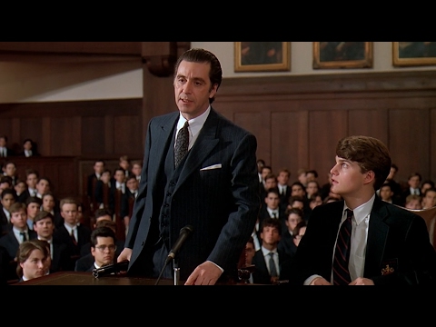 Epic Al Pacino speech – Scent of a Woman – YouTube
