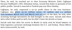 ilhan tanir on Twitter: “So PM Erdogan’s Economy Minister Z.Caglayan shuffled billio ...