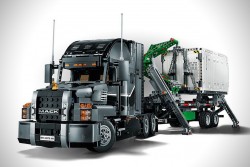 LEGO Technic 2-In-1 Mack Truck | HiConsumption