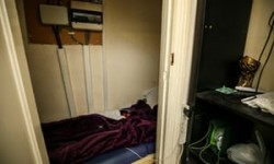 Man found living in ‘coffin-like’ cupboard in east London | Society | The Guardian