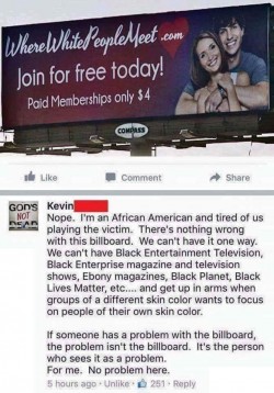 What Kevin says
