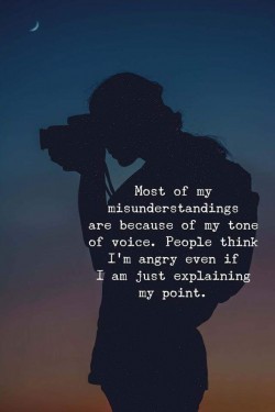 Because passion for anything is so rare now, speaking passionately is commonly mistaken for ange ...