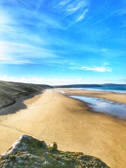 Perranporth Beach