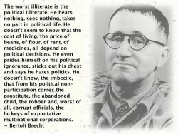 not interested in politics? you’re part of the problem