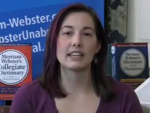 Octopus – Merriam-Webster Ask the Editor – YouTube