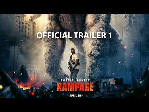 RAMPAGE – OFFICIAL TRAILER 1 [HD] – YouTube