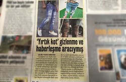‘Spies’ Communicate Via Ripped Jeans, According to Pro-Government Akit Daily – english