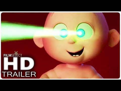THE INCREDIBLES 2 Teaser Trailer (2018) – YouTube