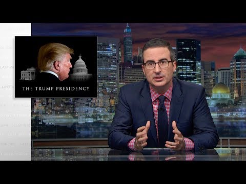 The Trump Presidency: Last Week Tonight with John Oliver (HBO) – YouTube