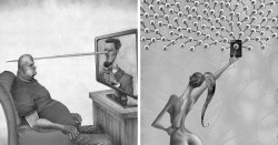 What’s Wrong With Today’s Society Captured In 10+ Though-Provoking Illustrations By Al Margen |  ...