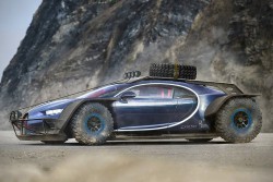 Bugatti Chiron Baja Racer | HiConsumption