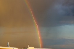 Rainbow vs. Lightning