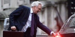 David Davis says he doesn’t have to be clever or ‘know that much’ to be Brexit ...