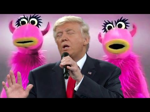 DONALD TRUMP : The Muppet Show Mashup – YouTube