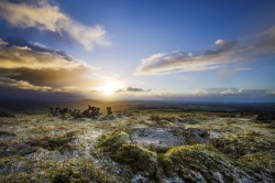 A frosty morning on Bodmin moor