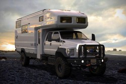 EarthRoamer XV-HD Luxury Overland Vehicle | HiConsumption