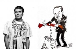 Erdoğan Demands Censorship on Latuff’s Caricature – english