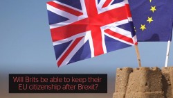 EU negotiators will offer Brits an individual opt-in to remain EU citizens, chief negotiator con ...