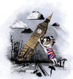 Fool Britannia: The future of the U.K. has never looked so grim – The Globe and Mail
