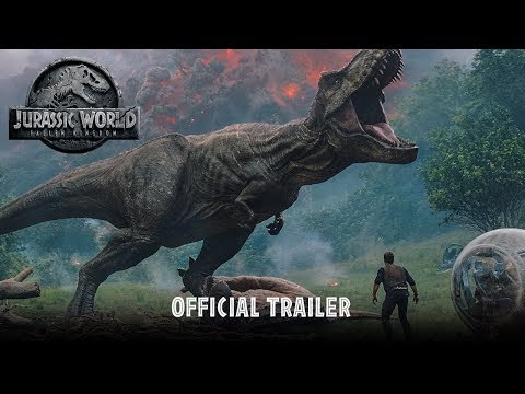Jurassic World: Fallen Kingdom – Official Trailer [HD] – YouTube